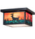 Hyde Park Two Light Flushmount in Craftsman Brown On Brass (57|260082)