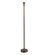 Mica One Light Torchiere Floor Base in Mahogany Bronze (57|25963)