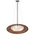 Metro Fusion Three Light Pendant in Oil Rubbed Bronze & Transparent Copper (57|259617)