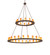 Loxley 36 Light Chandelier in Baroque (57|259407)