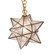 Moravian Star One Light Pendant in Sahara Gold (57|259110)