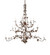 Oak Leaf 15 Light Chandelier in Cafe Noir (57|258908)