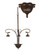 Lone Deer Three Light Chandelier Hardware in Mahogany Bronze (57|25888)