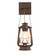 Miners Lantern One Light Wall Sconce in Distressed Rust (57|257162)