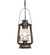 Miners Lantern One Light Mini Pendant in Distressed Rust (57|257159)