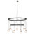 Bola LED Chandelier in Solar Black (57|257077)
