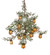 Pine Branch 15 Light Chandelier in Cafe Noir With Green Branches (57|256954)