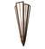Brum One Light Wall Sconce in Timeless Bronze (57|255592)