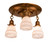 Revival Garland Three Light Flushmount in Polished Brass (57|255388)