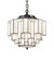 Paramount One Light Pendant in Antique Iron Gate (57|255168)
