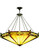 Peaches Four Light Pendant in Timeless Bronze (57|254938)