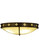 Byzantine LED Flushmount in Brushed Gold (57|254675)