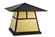 Stillwater One Light Pier Mount in Craftsman Brown (57|254435)