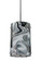 Metro Four Light Pendant in Textured Black (57|254345)