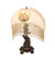 Reverse Painted One Light Table Lamp in Antique,Mahogany Bronze (57|254237)