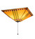 Prairie Corn Three Light Flushmount in Mahogany Bronze (57|254214)