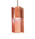 Shutter LED Pendant in Nickel (57|253890)