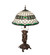 Tiffany Roman Two Light Table Lamp in Mahogany Bronze (57|253641)