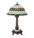 Tiffany Roman One Light Table Lamp in Mahogany Bronze (57|253640)