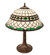 Tiffany Roman One Light Table Lamp in Mahogany Bronze (57|253627)