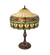 Gorham Two Light Table Lamp in Mahogany Bronze (57|253398)