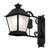 Stafford One Light Wall Sconce in Black Metal (57|252970)
