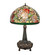 Romance Rose Three Light Table Lamp in Mahogany Bronze (57|252829)