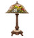 Tiffany Rosebush One Light Table Lamp in Mahogany Bronze (57|251920)