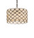 Giacomo One Light Pendant in Mahogany Bronze (57|251911)