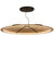 Gravity LED Pendant in Solar Black (57|251877)