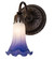 Blue/White One Light Wall Sconce in Mahogany Bronze (57|251874)