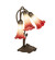 Seafoam/Cranberry Three Light Table Lamp in Mahogany Bronze (57|251682)