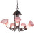 Pond Lily Seven Light Chandelier in Mahogany Bronze (57|251576)