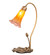 Amber/Purple One Light Accent Lamp in Mahogany Bronze (57|251564)