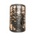 Tall Pines Three Light Wall Sconce in Textured Black (57|251455)