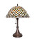Diamond & Jewel One Light Table Lamp in Mahogany Bronze (57|251312)