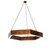 Jefferson LED Pendant in Vintage Copper (57|251310)