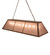 Tri-Panel Nine Light Pendant in Tyler Bronze (57|251209)