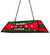 Personalized Six Light Pendant in Costello Black (57|251093)