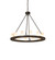 Loxley LED Chandelier in Chestnut (57|250335)