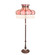 Frederick Three Light Floor Lamp in Antique,Mahogany Bronze (57|250202)