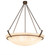 Covina 16 Light Pendant in Tyler Bronze (57|249940)