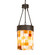 Cilindro Calico One Light Pendant in Oil Rubbed Bronze (57|249600)