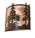 Tall Pines Two Light Wall Sconce in Timeless Bronze (57|249114) Tall Pines Two Light Wall Sconce in Timeless Bronze (57|249114)
