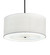 Cilindro Four Light Pendant in Textured Black/White (57|248910)