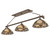 Fleur-De-Lis Three Light Pendant in Oil Rubbed Bronze (57|248895)