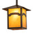 Seneca One Light Pendant in Craftsman Brown (57|248518)