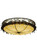 Greenbriar Oak Eight Light Flushmount in Oil Rubbed Bronze (57|248457)