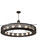 Loxley 16 Light Chandelier in Timeless Bronze (57|248325)