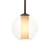 Bola LED Pendant in Bronze (57|248043)